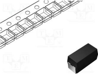 TAIWAN SEMICONDUCTOR Diode: Schottky rectifying; microSMA