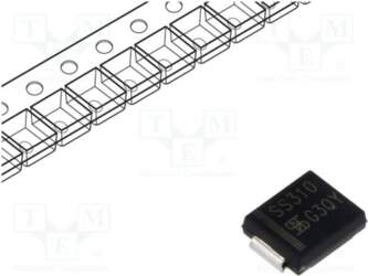 TAIWAN SEMICONDUCTOR Diode: Schottky rectifying; SMC