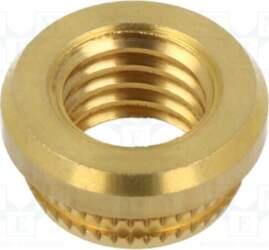 TAPPEX Threaded insert; brass; M10; BN