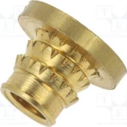 TAPPEX Threaded insert; brass; M5; BN