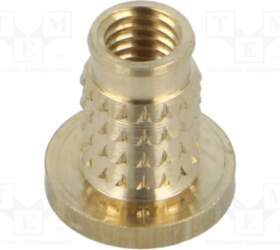 TAPPEX Threaded insert; brass; M5; BN