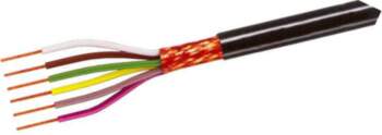 TASKER Wire; 5x0.75mm2; shielded,braid