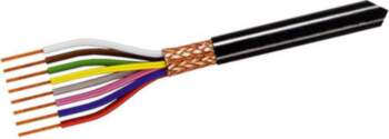 TASKER Wire; 8x0.5mm2; shielded,braid