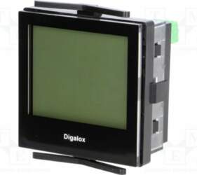 TDE INSTRUMENTS Meter: network parameters; on