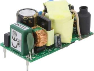 TDK-LAMBDA Converter: AC/DC; 25W; Uin: 90÷264VAC