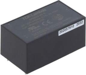 TDK-LAMBDA Converter: AC/DC; 25W; Uin: 90÷264VAC