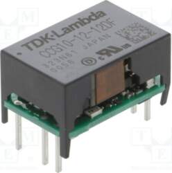TDK-LAMBDA Converter: DC/DC; 10W; Uin: 4