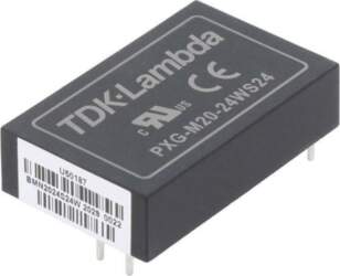 TDK-LAMBDA Converter: DC/DC; 20W; Uin: 9÷36VDC