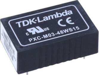 TDK-LAMBDA Converter: DC/DC; 3W; Uin: 18÷75VDC