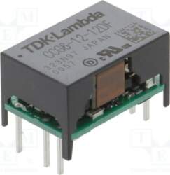 TDK-LAMBDA Converter: DC/DC; 6W; Uin: 4