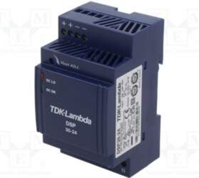 TDK-LAMBDA Power supply: switching; for DIN