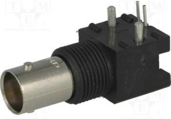TE CONNECTIVITY Connector: BNC; socket; female
