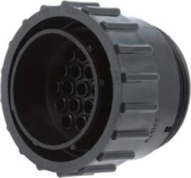TE CONNECTIVITY Connector: circular; plug; male