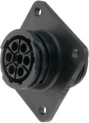 TE CONNECTIVITY Connector: circular; socket; female