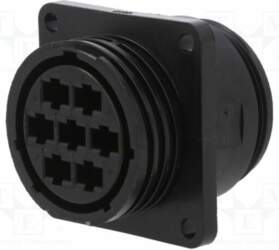 TE CONNECTIVITY Connector: circular; socket; female