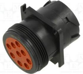 TE CONNECTIVITY Connector: circular; socket; HD10