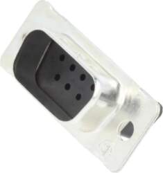 TE CONNECTIVITY Connector: D-Sub; PIN: 9