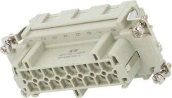 TE CONNECTIVITY Connector: HDC; contact insert