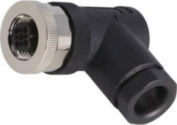 TE CONNECTIVITY Connector: M12; plug; PIN: