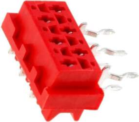 TE CONNECTIVITY Connector: Micro-MaTch; socket; female
