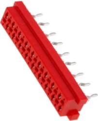 TE CONNECTIVITY Connector: Micro-MaTch; socket; female