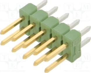 TE CONNECTIVITY Connector: pin strips; pin