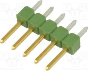 TE CONNECTIVITY Connector: pin strips; pin