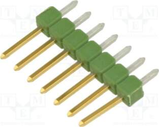 TE CONNECTIVITY Connector: pin strips; pin