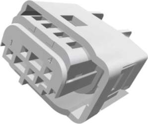 TE CONNECTIVITY Connector: rectangular; plug; female
