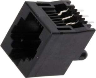TE CONNECTIVITY Connector: RJ12; socket; PIN: