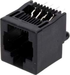 TE CONNECTIVITY Connector: RJ45; socket; PIN:
