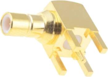 TE CONNECTIVITY Connector: SMB; socket; male