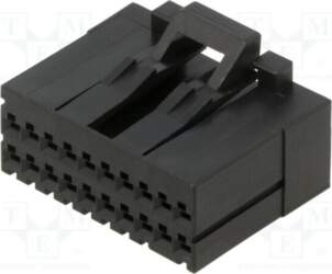 TE CONNECTIVITY Connector: wire-board; plug; Dynamic