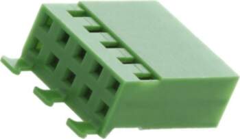 TE CONNECTIVITY Connector: wire-board; socket; female