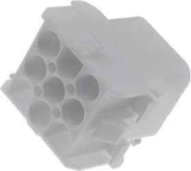 TE CONNECTIVITY Connector: wire-wire; plug/socket; male/female