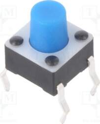 TE CONNECTIVITY Microswitch TACT; SPST-NO; Pos: