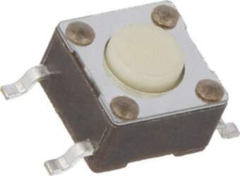TE CONNECTIVITY Microswitch TACT; SPST-NO; Pos: