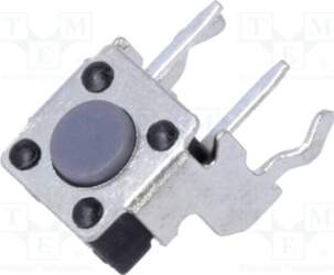 TE CONNECTIVITY Microswitch TACT; SPST-NO; Pos: