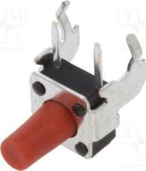 TE CONNECTIVITY Microswitch TACT; SPST-NO; Pos: