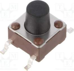 TE CONNECTIVITY Microswitch TACT; SPST-NO; Pos: