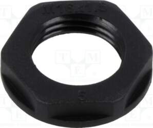 TE CONNECTIVITY Nut; M16; polyamide; 22mm