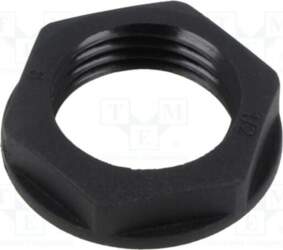 TE CONNECTIVITY Nut; NPT1/2"; polyamide; 27mm