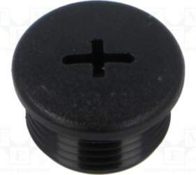TE CONNECTIVITY Stopper; PG11; IP68; polyamide