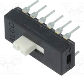 TE CONNECTIVITY Switch: slide; Pos: 2
