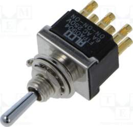 TE CONNECTIVITY Switch: toggle; Pos: 3