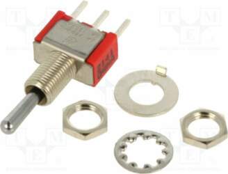 TE CONNECTIVITY Switch: toggle; Pos: 3