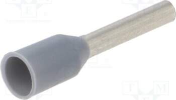 TE CONNECTIVITY Tip: bootlace ferrule; insulated