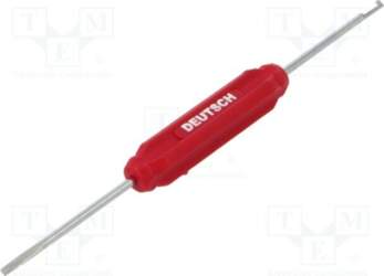 TE CONNECTIVITY Tool: insertion/removal; Closing: DT