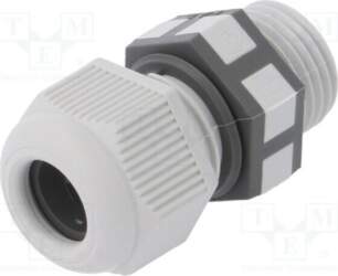 TECHNO Cable gland; PG9; IP68; polyamide