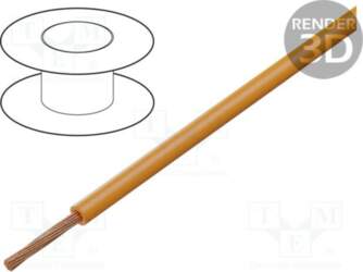 TECHNOKABEL Wire; TLY; stranded; Cu; 0